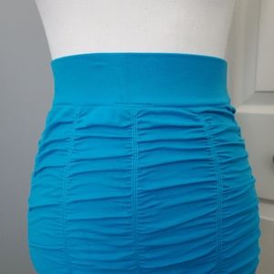 Kathy One size baby blue mini skirt